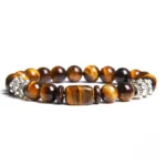 Bracelet Africain Oeil de Tigre