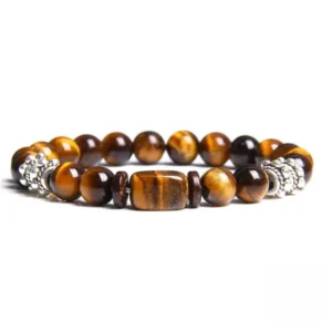 Bracelet Africain Oeil de Tigre