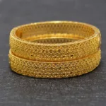 Bijou africain en or, bracelet femme tendance