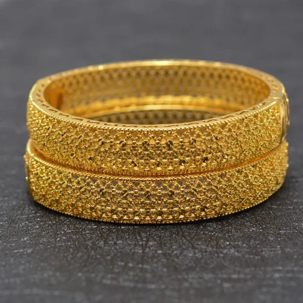 Bijou africain en or, bracelet femme tendance