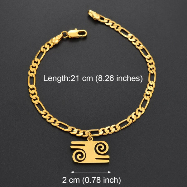 Bijou africain or, symbole Adinkra distinctif