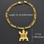 Accessoire africain or, motif Adinkra riche en culture