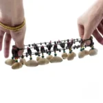 Bracelet en perles colorées inspiré de l'Afrique