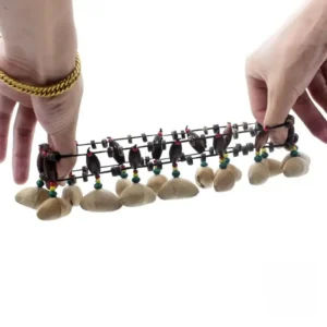 Bracelet en perles colorées inspiré de l'Afrique