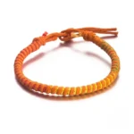 Bracelet tissé original, inspiration africaine