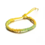 Bracelet artisanal coloré, design africain