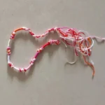 Bracelet Africain Tissé Main en couleur vibrante - vue 7