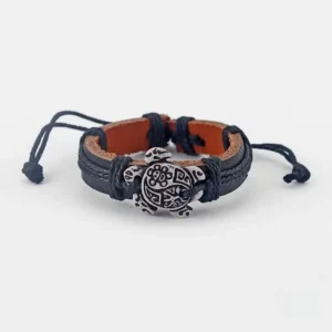 Bracelet Tortue de Mer, accessoire ethnique stylé