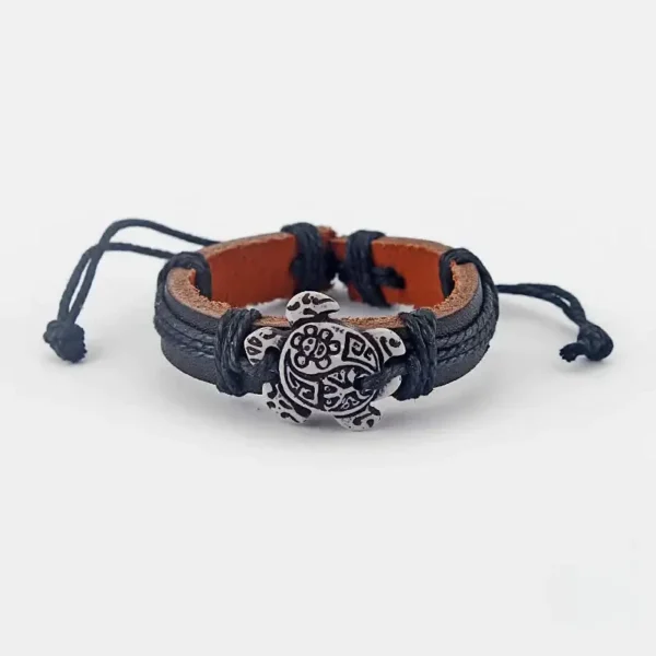 Bracelet Tortue de Mer, accessoire ethnique stylé