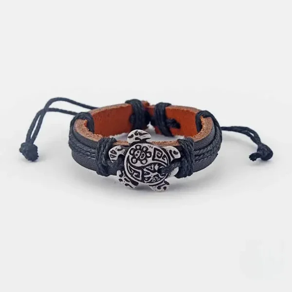 Accessoire de mode unique avec design de tortue