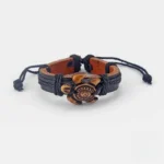 Bracelet artisanal africain, symbole de la mer