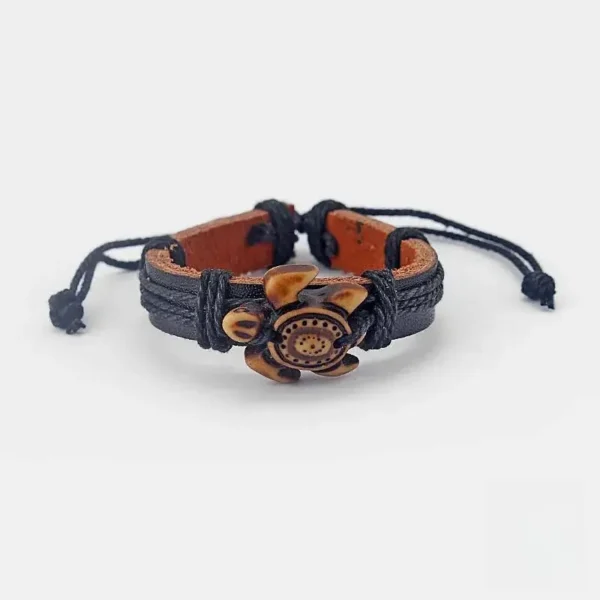 Bracelet artisanal africain, symbole de la mer