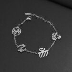 Bracelet africain symbole ancien élégant et culturel