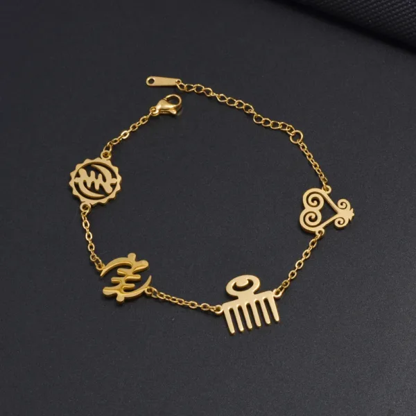 Accessoire unique inspiré des traditions africaines