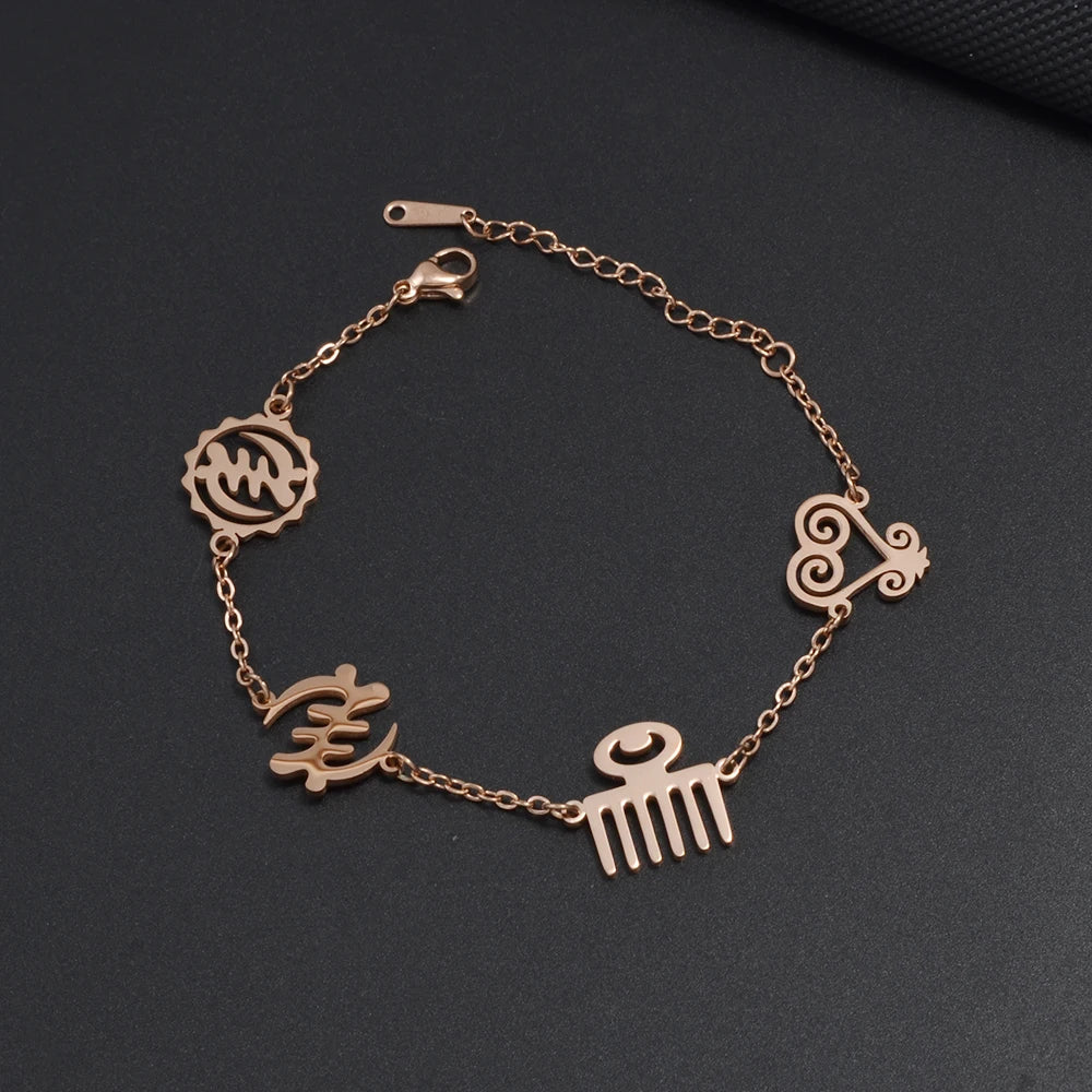 Bracelet artisanat africain, symbolique et esthétique