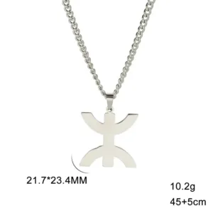Bracelet ethnique avec symbole Amazigh distinctif