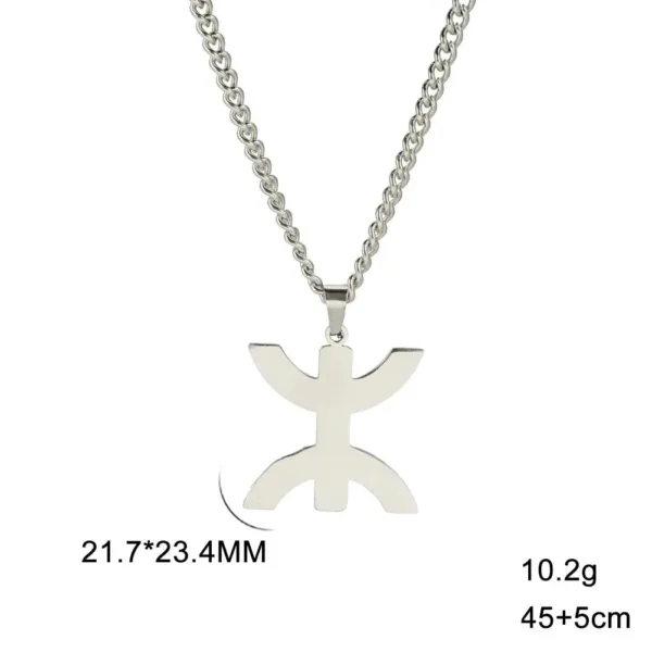 Bracelet ethnique avec symbole Amazigh distinctif