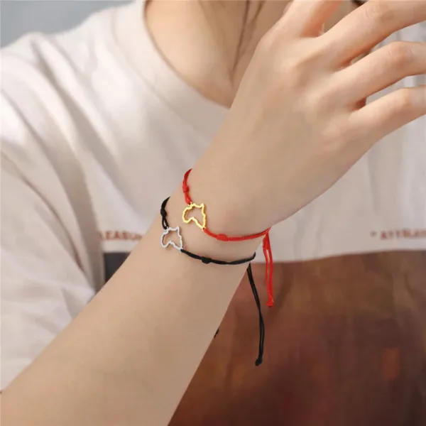 Accessoire chic, bracelet inspiré de l'Afrique