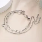 Élégant bracelet fait main carte d'Afrique