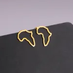 Bijou carte d'Afrique, cadeau original