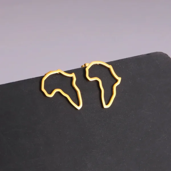 Bijou carte d'Afrique, cadeau original