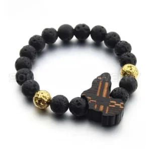 Accessoire ethnique inspiré du continent africain