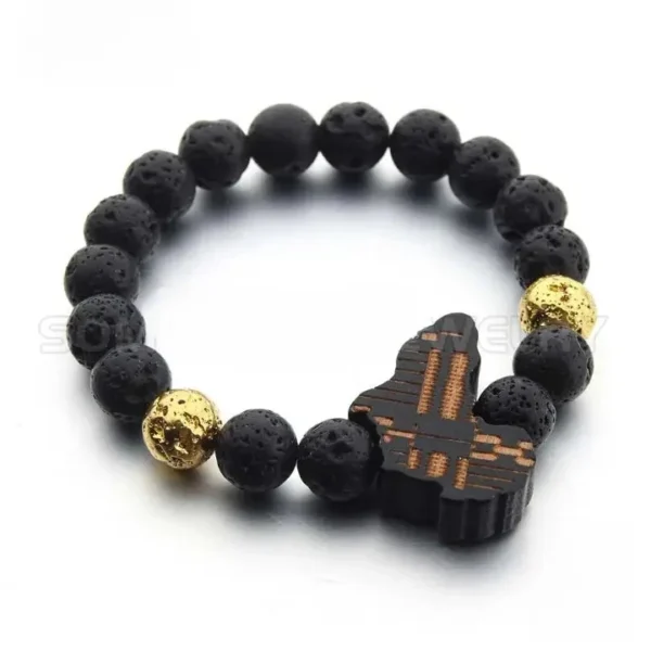 Accessoire ethnique inspiré du continent africain