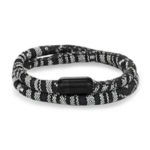 Bracelet Africain en corde noire