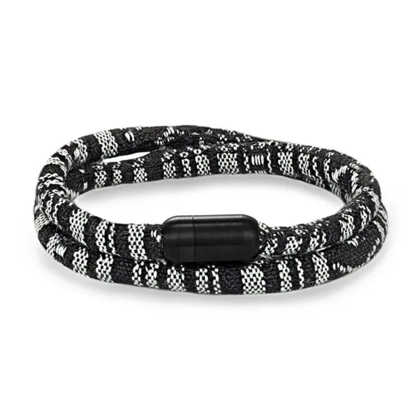 bracelet-corde-africain-noir-1 Bracelet Africain en corde noire