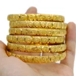Bijou or 24 Carats, design africain élégant