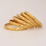 Élégant bracelet en or 24 Carats
