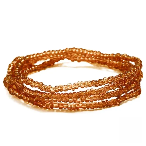 Bracelet fantaisie avec motifs africains