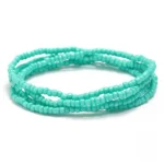 Bijou en perles avec touches culturelles