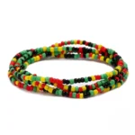 Accessoire en perles pour un look contemporain