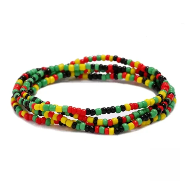 Accessoire en perles pour un look contemporain