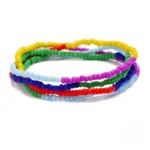 Bracelet chic inspiré par l'art africain