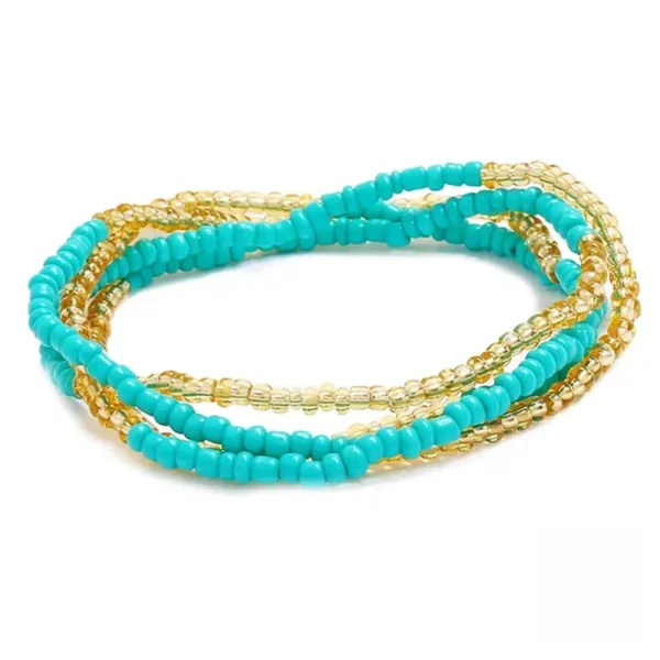 Bracelet avec un mélange de styles africains