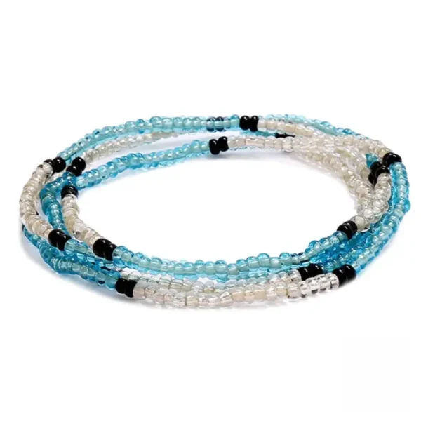 Bracelet Fantaisie en Perles Africaines - vue 2