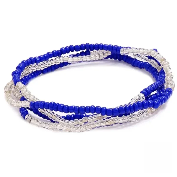Bracelet Fantaisie en Perles Africaines - vue 3