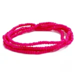 Bracelet Fantaisie en Perles Africaines - vue 4