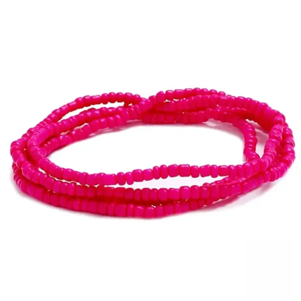 Bracelet Fantaisie en Perles Africaines - vue 4