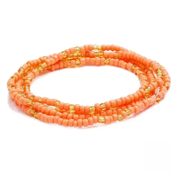 Bracelet Fantaisie en Perles Africaines - vue 5
