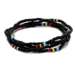 Bracelet Fantaisie en Perles Africaines - vue 6