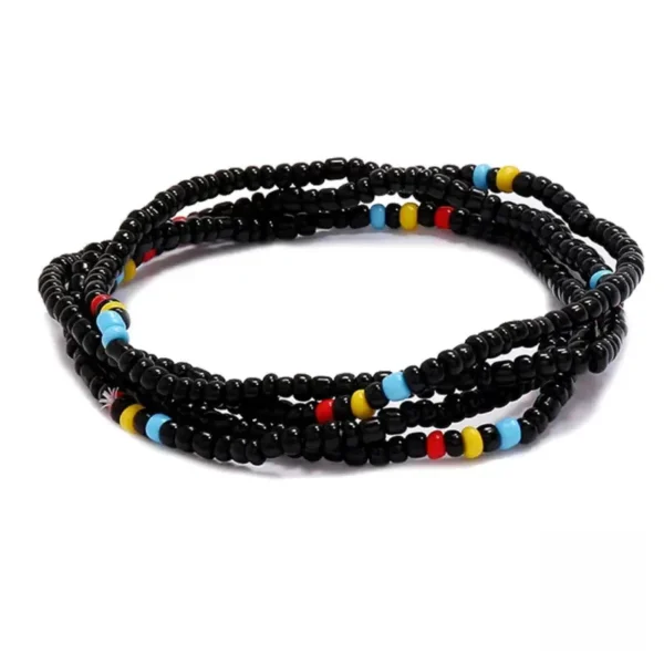 Bracelet Fantaisie en Perles Africaines - vue 6
