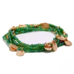 Bijou artisanal en perles africaines