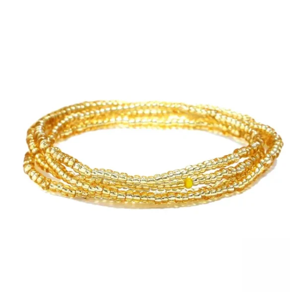 Élégant bracelet en perles multicolores