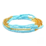 Bracelet ethnique en perles traditionnelles