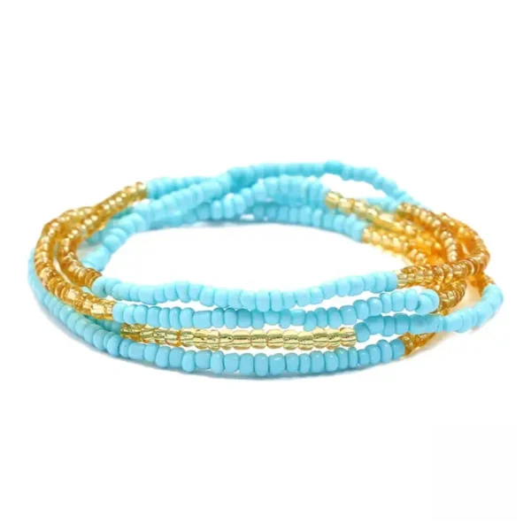Bracelet ethnique en perles traditionnelles
