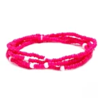 Accessoire mode avec perles africaines