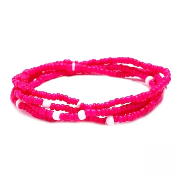Accessoire mode avec perles africaines